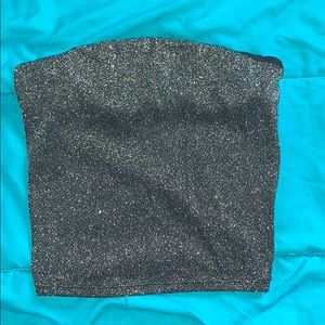 Urban Outfitters sparkly tube top